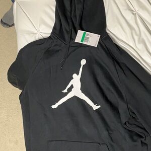 Nike Air Jordan Black Hoodie